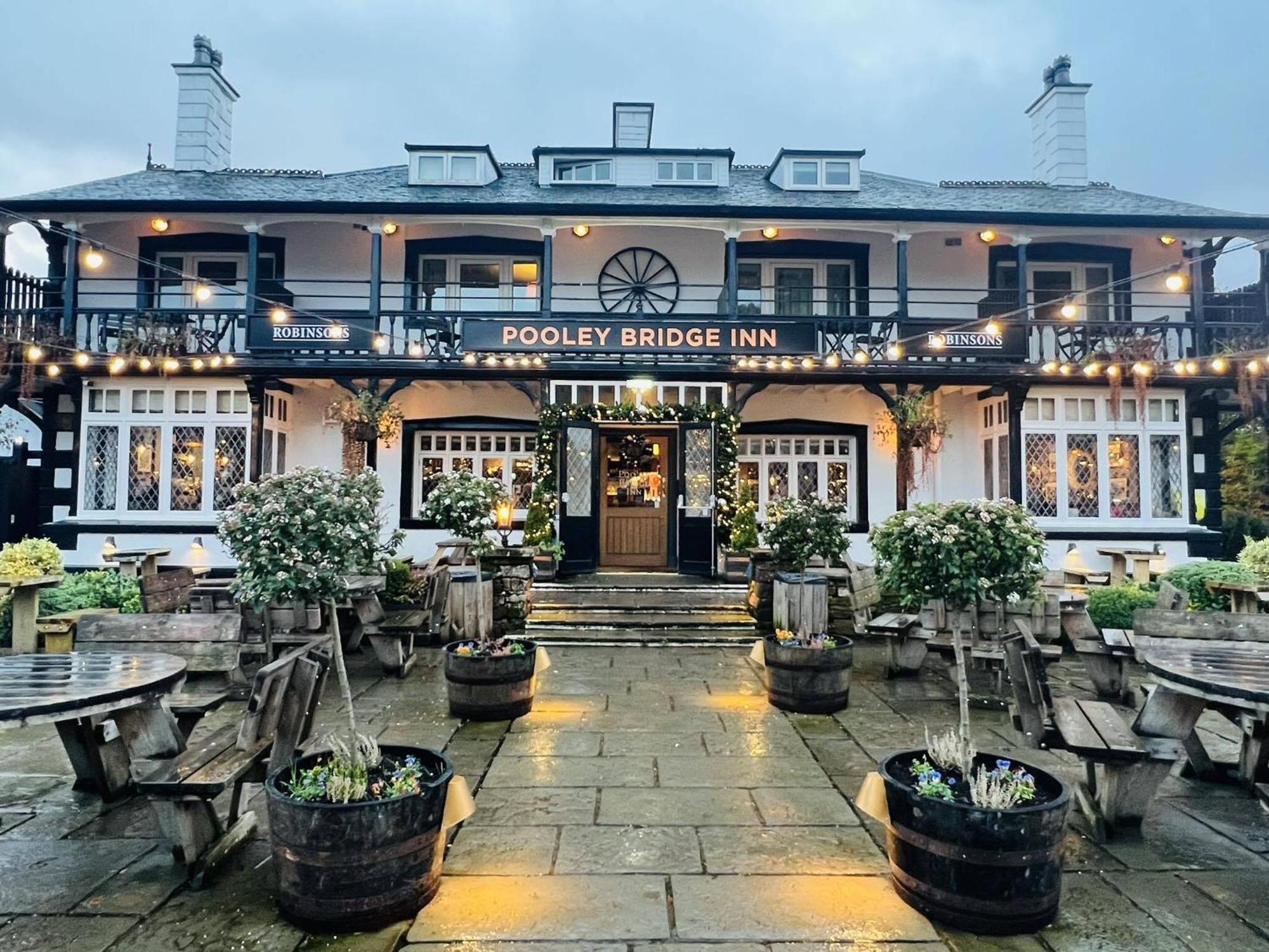 The Pooley Bridge Inn Eksteriør bilde